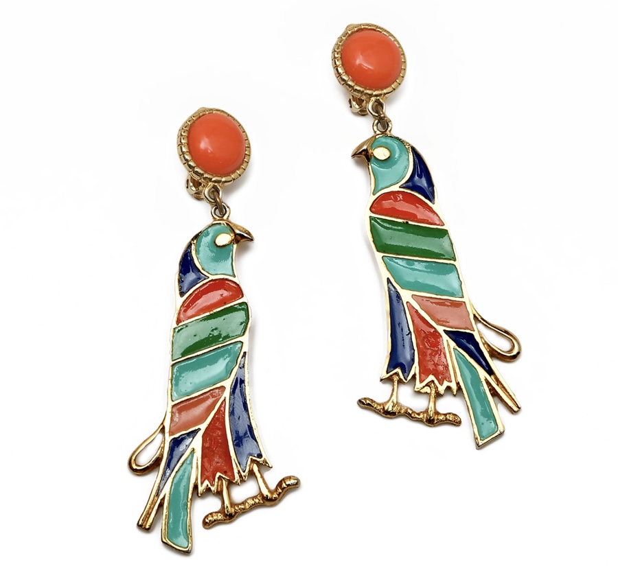 Клипсы Hattie Carnegie 1960-е