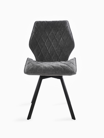 Стул МАМАДОМА Рафаэль, Черный/Antracite Lux b28