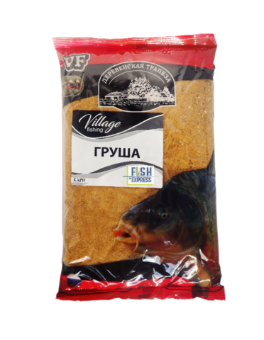 VF Карп груша ( крупная фракция)  0,9кг/10шт/уп цвет прикормки светло-коричневый