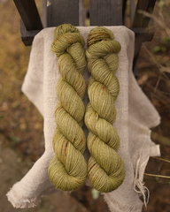 Носочный меринояк "Весенние почки"