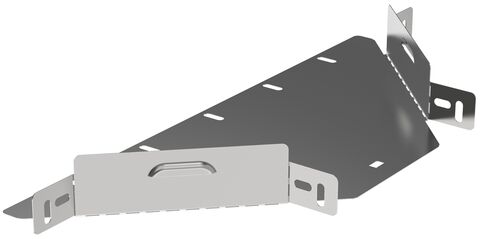 ESCA 3 Отвод Т-обр. 50х200-0,6 IEK