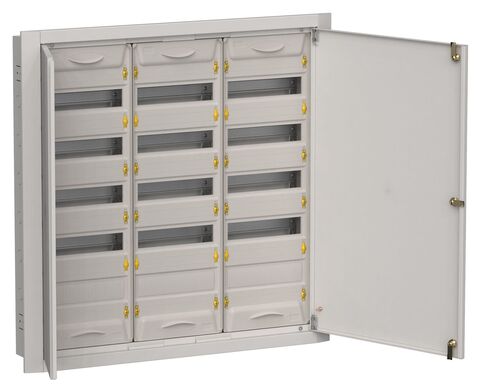 TITAN 5 Корпус мет. ЩРв-180 (3х60) 880х885х130 IP31 сер IEK