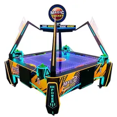 Аэрохоккей «Magic hockey» (206*206*220 см) на 4 игрока