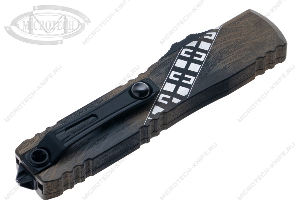 Нож Microtech Ultratech GEN IV 11214-1WK Wookiee Limited