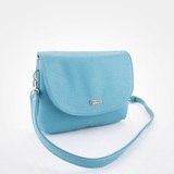 Сумка Саломея 428 фактурный морская волна