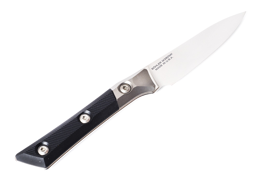 Нож Microtech Kitchen Paring Bolster G-10 3500B-10BK