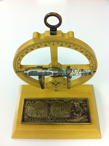 Ручка перьевая Visconti Visconti Amerigo Vespucci LE, Ivory BT, M (Vs-556-52M)