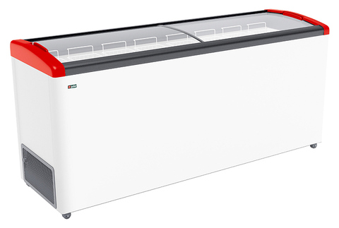 Ларь морозильный Frostor GELLAR FG 775 E красный (R290)