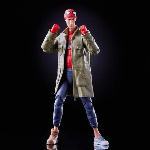 Фигурка Питер Б. Паркер - Человек-паук: Через вселенные Marvel Legends