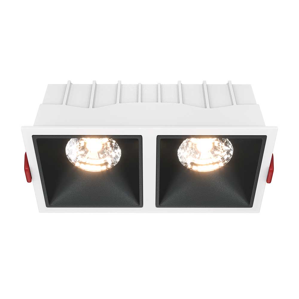 Встраиваемый светодиодный светильник Maytoni Technical Alfa LED DL043-02-15W3K-SQ-WB