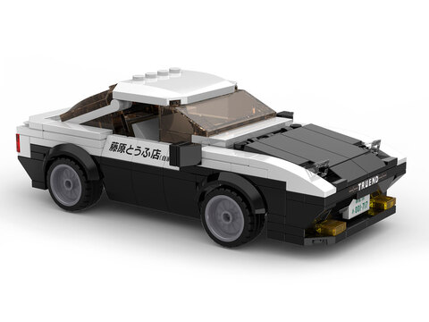 Конструктор CaDA Initial D: AE-86 Trueno