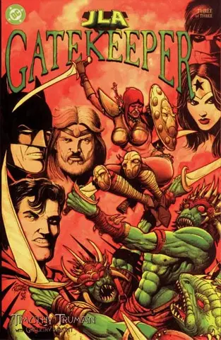 Комикс JLA Gatekeeper #3 (На Английском языке)