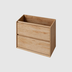Nofer COOL CL.060.MUD Тумба под раковину с 2 ящиками 60x45x54, коричневый фото