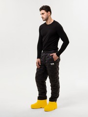 Зимние брюки для Off-Road, города, охоты, рыбалки, туризма Remington Warmstich Black на remingtonn.ru