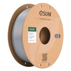 Пластик для 3D-печати eSUN PLA+HS, 1,75 мм, 1 кг, серебристый, PLA+HS-P175S1