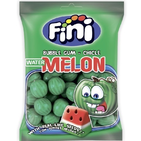 Жевательная резинка Fini Watermelon Арбуз 100 гр