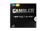 Накладка для ракетки GAMBLER VOLT M 2.1MM RED фото №0