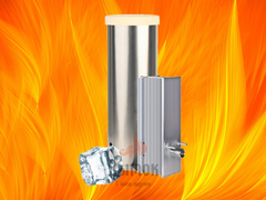 Коптильня холодного копчения - Комплект дерево 3.0 с охладителем дыма