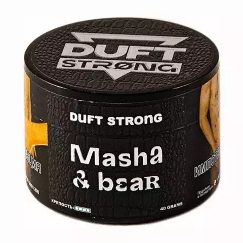 Табак Duft Strong Mahsa&Bear (Земляника) 40г