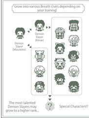 Игрушка Tamagotchi Nano Bandai Demon Slayer (Tanjiro Kamado)