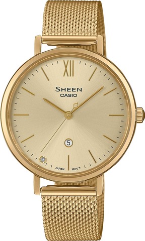 Наручные часы Casio SHE-4539GM-9A фото