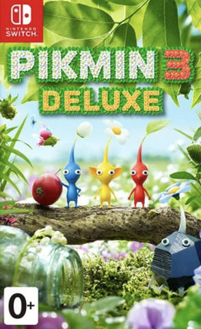 Игра Pikmin 3 Deluxe (Switch) (Б/У)