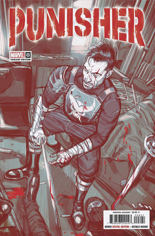 Punisher Vol 12 #8 (Cover B)