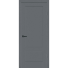 Купить Межкомнатная дверь экошпон Profilo Porte PSC-44 графит глухая