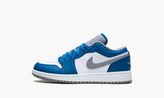 Air Jordan 1 Low GS "True Blue"