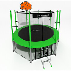 Батут i-Jump Basket 16ft green