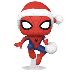 Фигурка Funko POP! Bobble Marvel YS Spider-Man in Hat (Exc) (1136) 52713