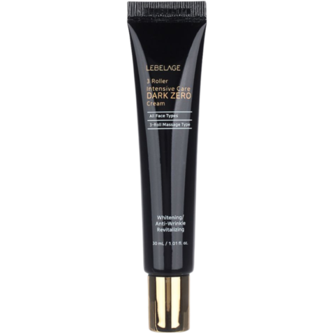 Lebelage 3 Roller Intensive Care Dark Zero Cream Крем-роллер для кожи вокруг глаз и лица
