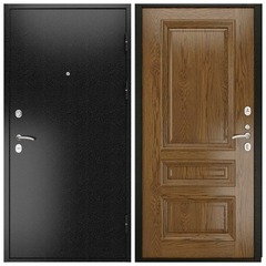 Купить Входная дверь L 3B - Фараон 2 шпон светлый мореный дуб