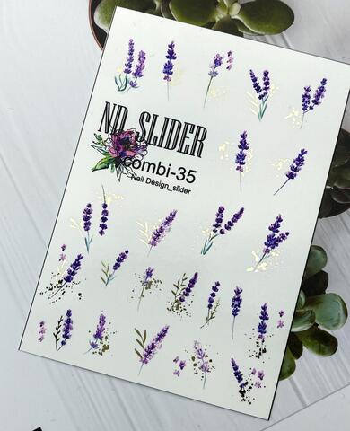 Слайдер-дизайн Nail Design combi-35