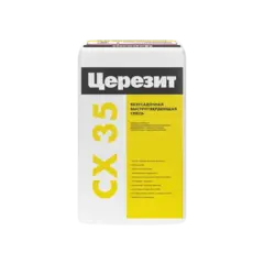 Безусадочная быстротвердеющая смесь Церезит CX 35 25 кг