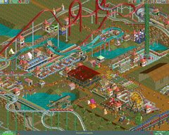 RollerCoaster Tycoon 2: Triple Thrill Pack (для ПК, цифровой код доступа)