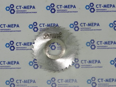 Фреза отрезная по металлу 80х3.5х22мм. z=32 Р6М5 с фаской с ш/п