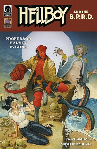 Hellboy And The BPRD Professor Harvey Is Gone #1 (Cover A)