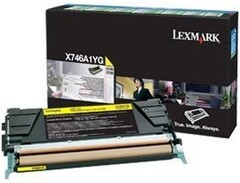Картридж Lexmark C746dn / C746dtn / C746n / C748de / C748dte / C748e желтый 7000стр