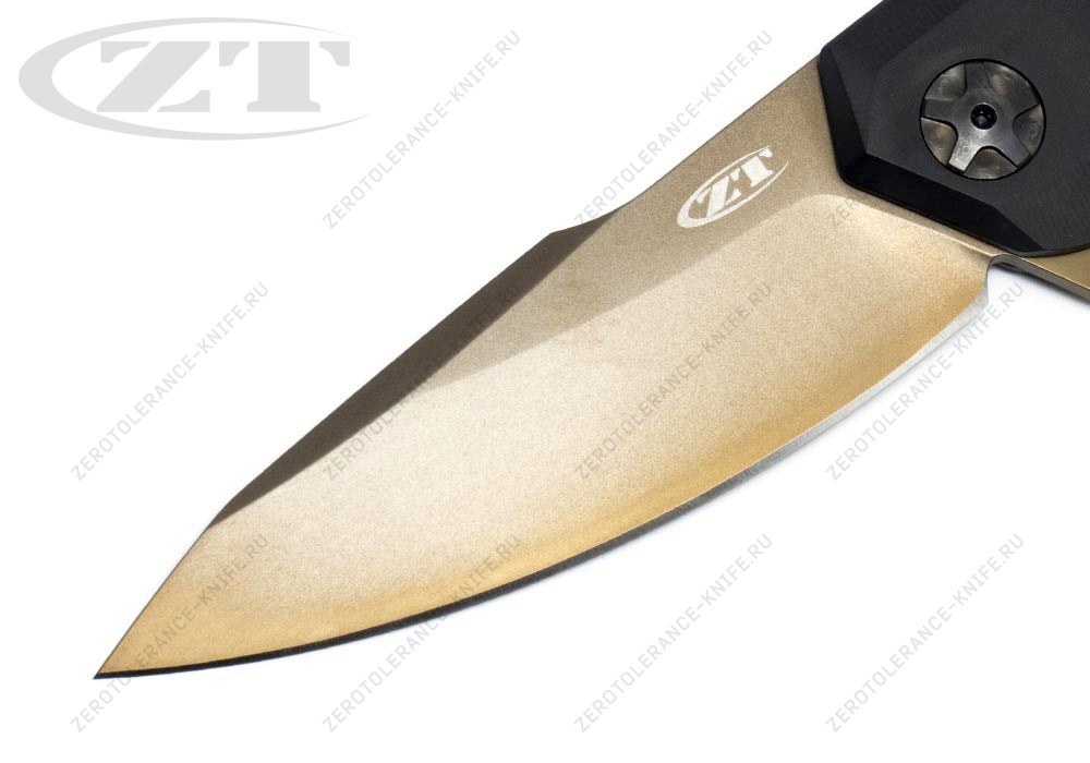 Нож Zero Tolerance 0095TANBLK - фотография 