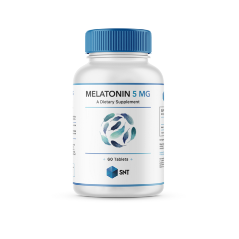 SNT Melatonin 5 мг 60 таблеток