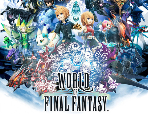 World of Final Fantasy (для ПК, цифровой ключ)