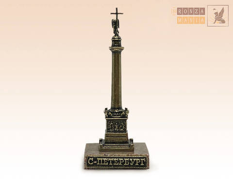 фигурка Александровский столп 70 мм. на граните