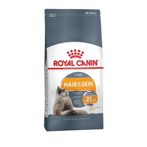 Royal Canin Hair and Skin Care 33 корм для взр кошек в целях поддержания здоровья кожи и шерсти 2 кг