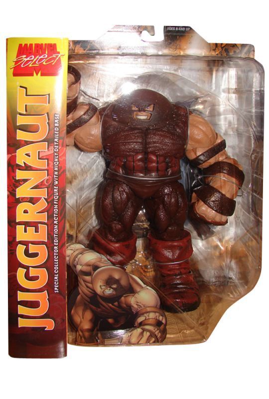 marvel select juggernaut