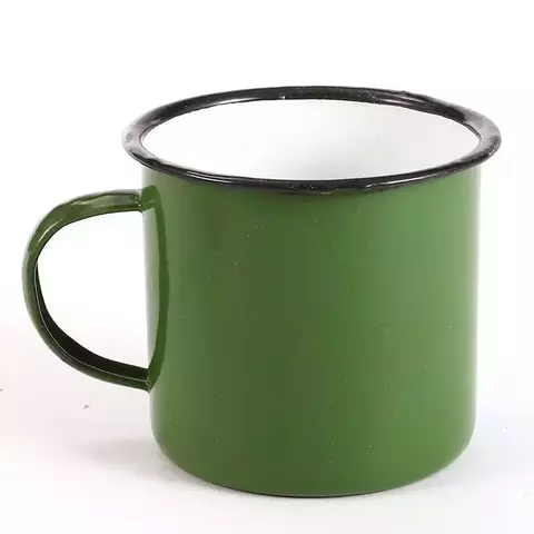 Кружка эмалированная RUNIS