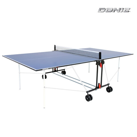Теннисный стол для помещений Donic Indoor Roller Sun синий