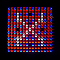 Фитопанель светодиодная, полный спектр, 36 Вт, панель, 31х31х1,2 см