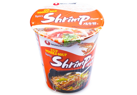 Лапша Nongshim Сеутанг со вкусом острой креветки, 67г