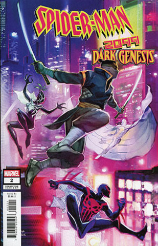 Spider-Man 2099 Dark Genesis #2 (Cover B)